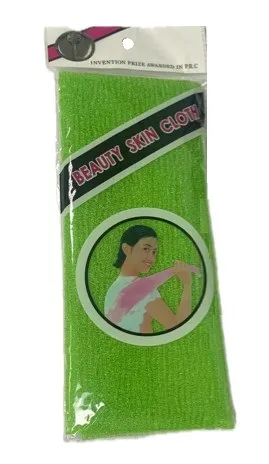 Мочалка для ванной 30*90см нейлон L 230230