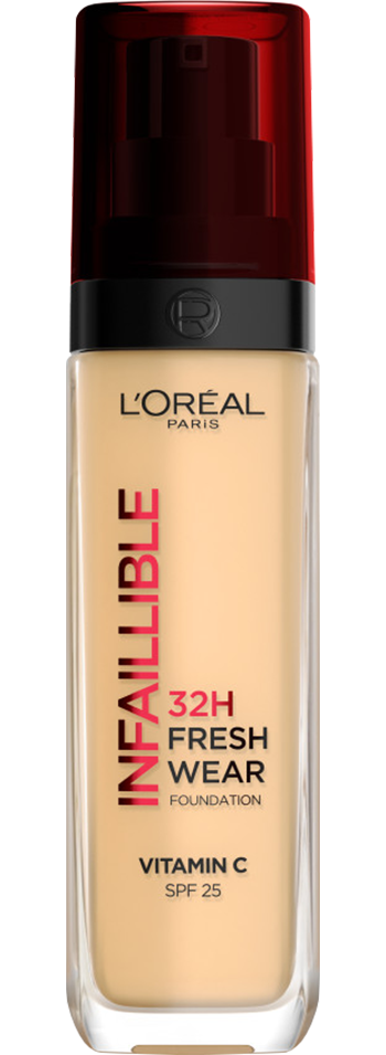 LOREAL крем тональный infaillible свежий тон 32ч т.120