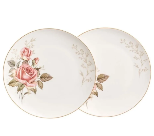 LEFARD Корейская Роза набор тарелок закусочных 2шт 20,5см 590-682