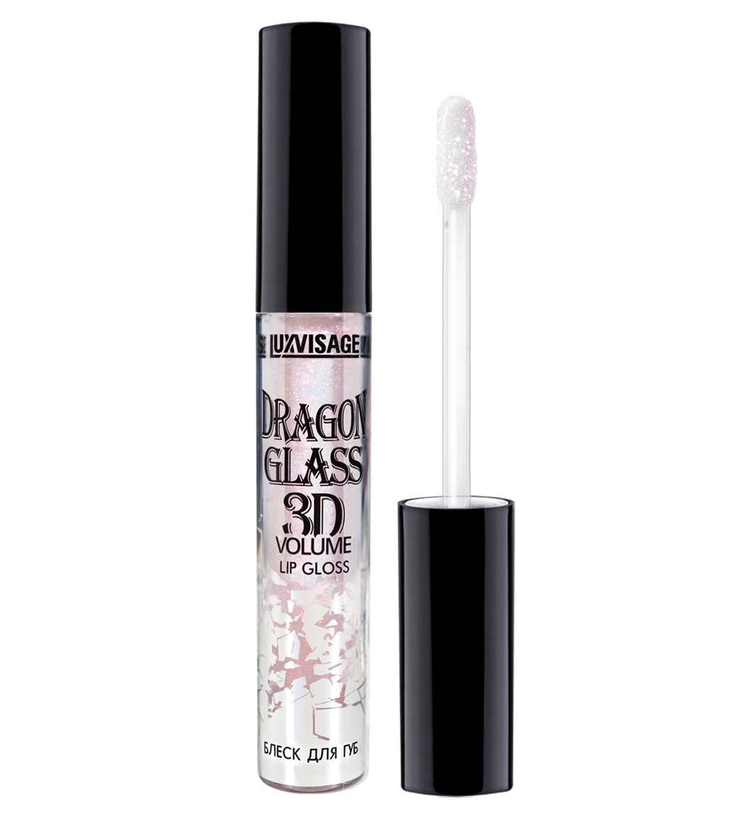 LUXVISAGE блеск д/губ dragon glass 3d volume т.02 2,8г