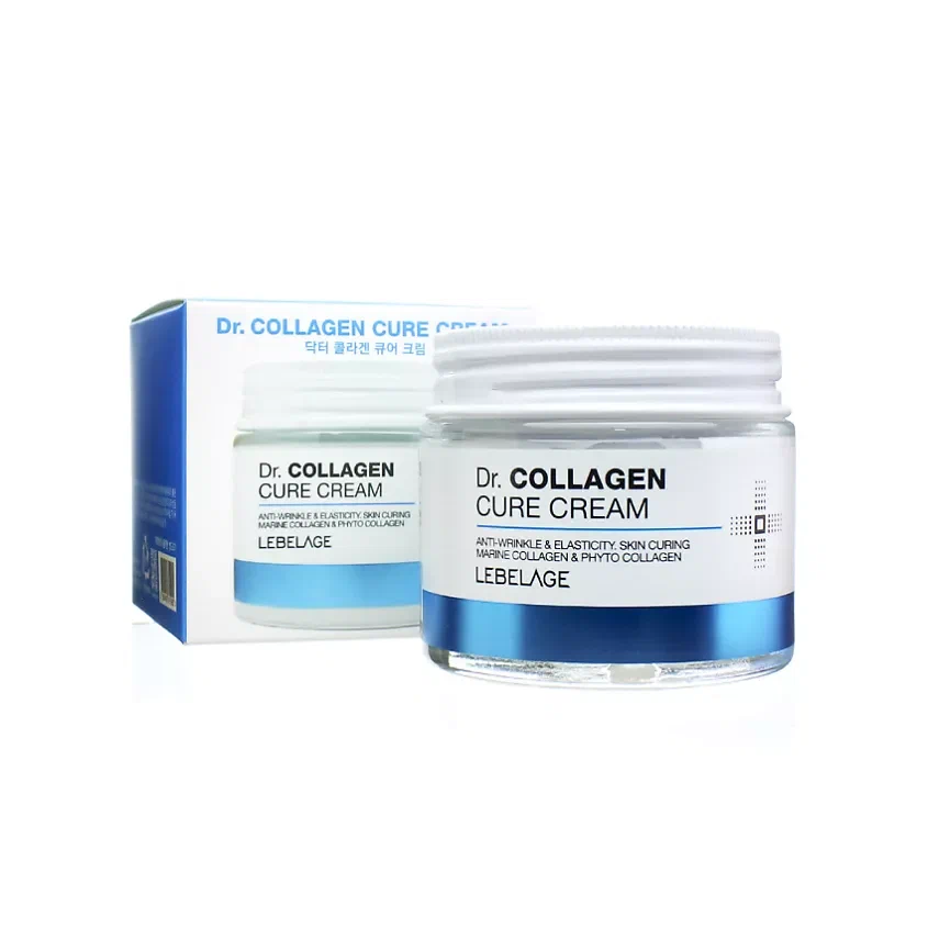 LEBELAGE крем д/лица с коллагеном придающий эластичность 70мл