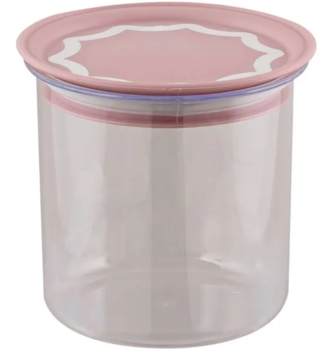 Банка д/сыпучих продуктов с вакуумной крышкой кор 600мл C29701