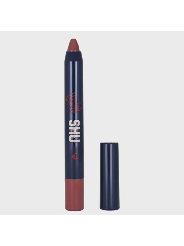 SHU карандаш-помада д/губ vivid accent т.466