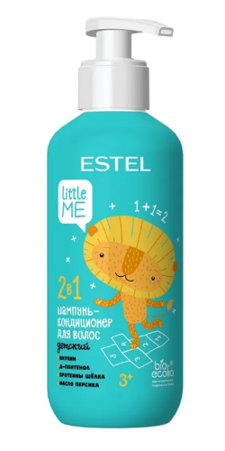 ESTEL Little me шампунь-кондиционер д/волос детский 2в1 300мл