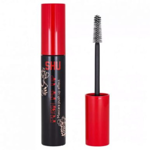 SHU тушь д/ресниц эффект push me up т.102