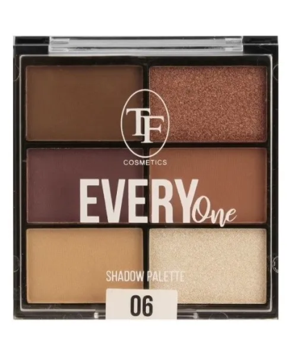 TRIUMPH палетка теней every one cte37 т.06