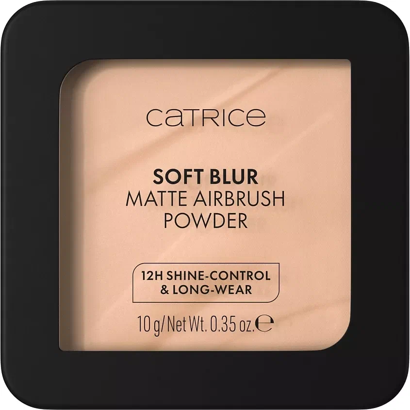 CATRICE пудра матирующая soft blur matte airbrush powder 030W