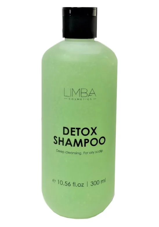 LIMBA Cosmetics детокс-шампунь д/волос противовоспалительное лечение перхоти 300мл