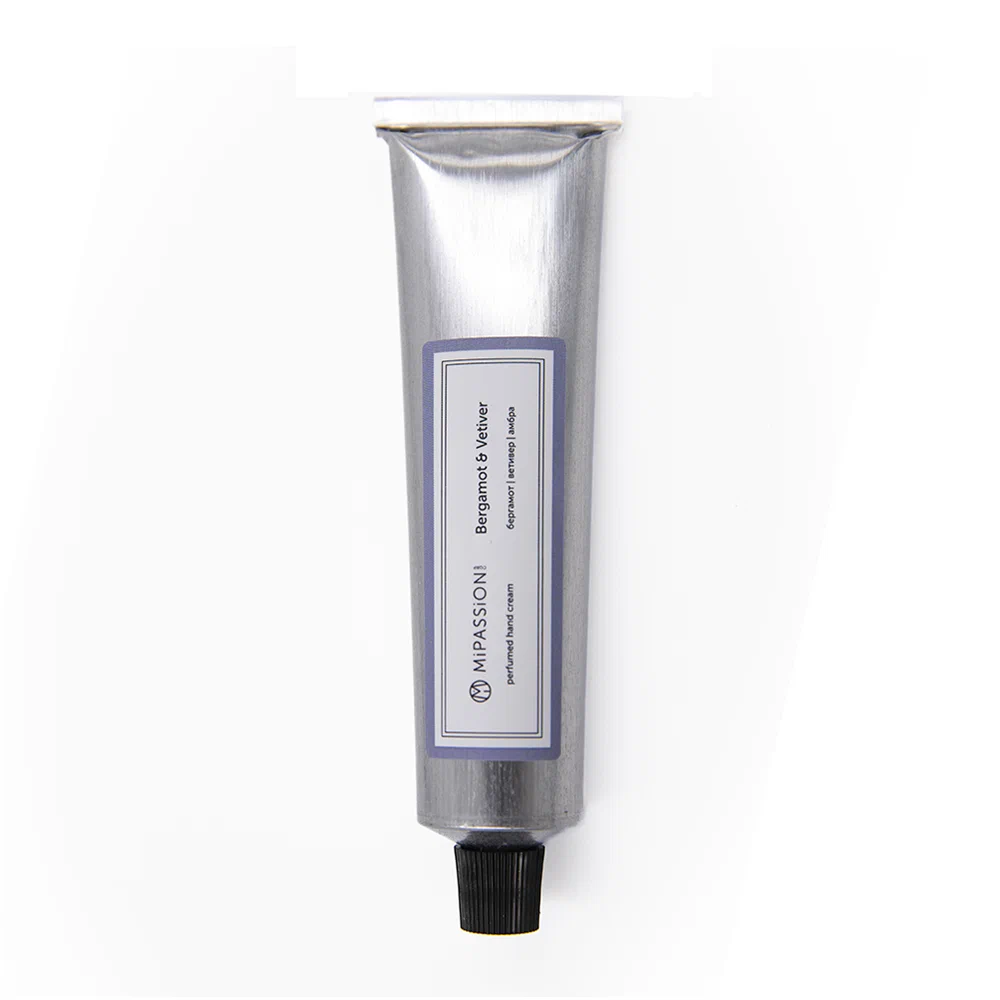 MiPASSiON крем д/рук парфюмированный морская соль&фрезия 65мл