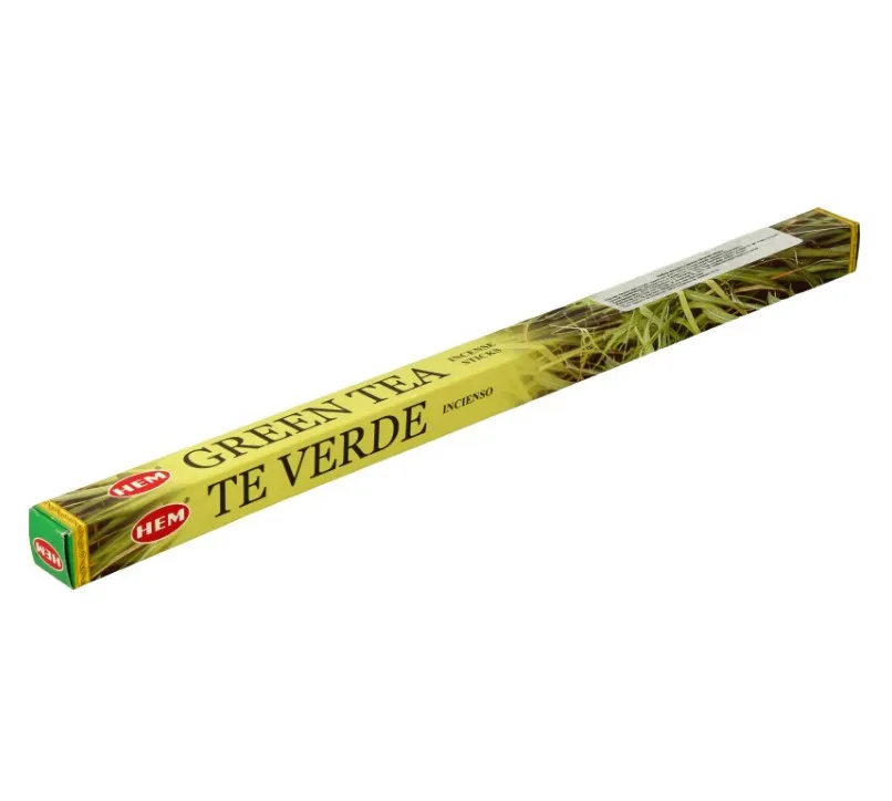 HEM благовония четырехгранник зеленый чай/25