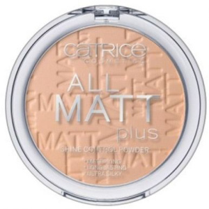 CATRICE пудра д/лица all matt plus shine control powder т.025