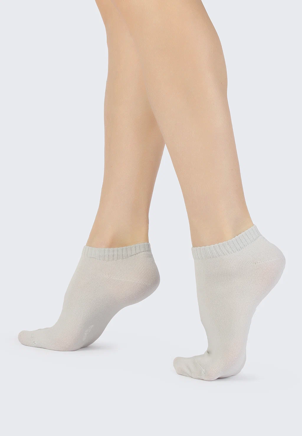 OMSA носки женские укороченные 252 гриджио чиаро р.35-38