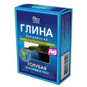 ФИТОКОСМЕТИК глина косметическая валдайская 100г