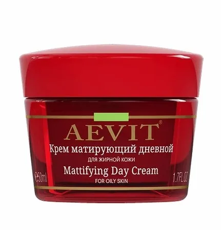 AEVIT BY LIBREDERM крем д/лица матирующий дневной 50мл