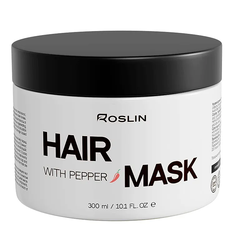 ROSLIN маска стимулирующая рост волос с перцем 300мл