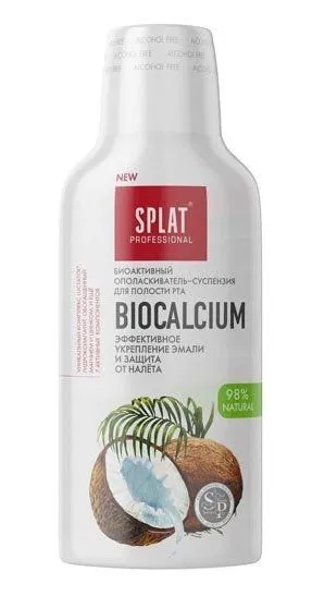 SPLAT PROFESSIONAL ополаскиватель д/полости рта биокальций 275мл