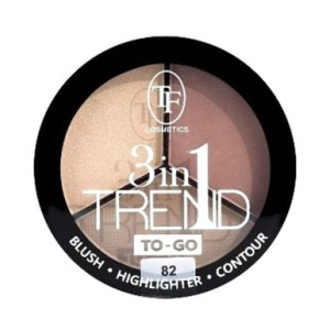 TRIUMPH палетка д/контуринга лица trend to-go т.82