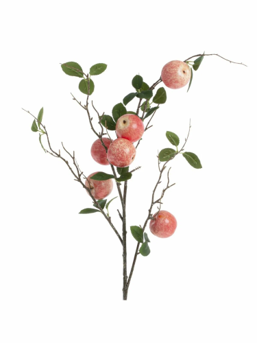 Ветка искусственная яблоко 15*15*85см