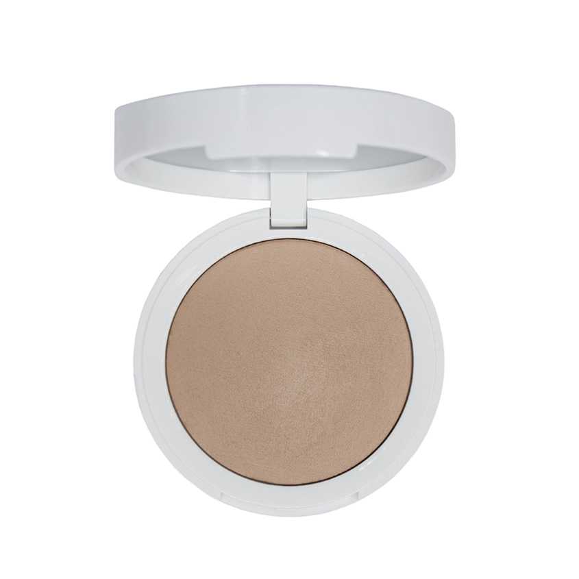 SHIKstudio пудра д/лица запеченная т.лайт медиум