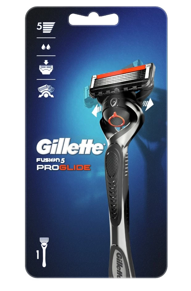 GILLETTE Fusion станок д/бритья муж. pro glide flexball с кассетой сменной