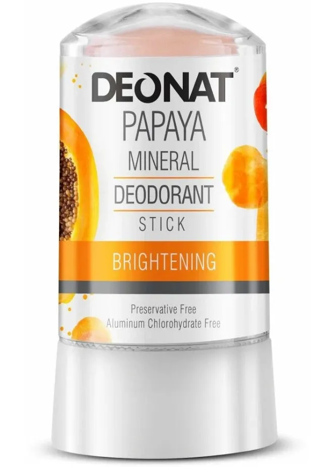 DEONAT антиперспирант жен. с экстрактом папайи 40г стик