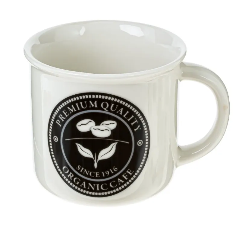 Кружка 500мл фарфор белый 751203