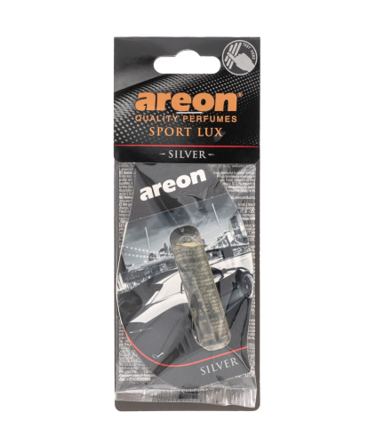AREON Liquid Lux aроматизатор гелевый  silver 5мл 704-LX-02
