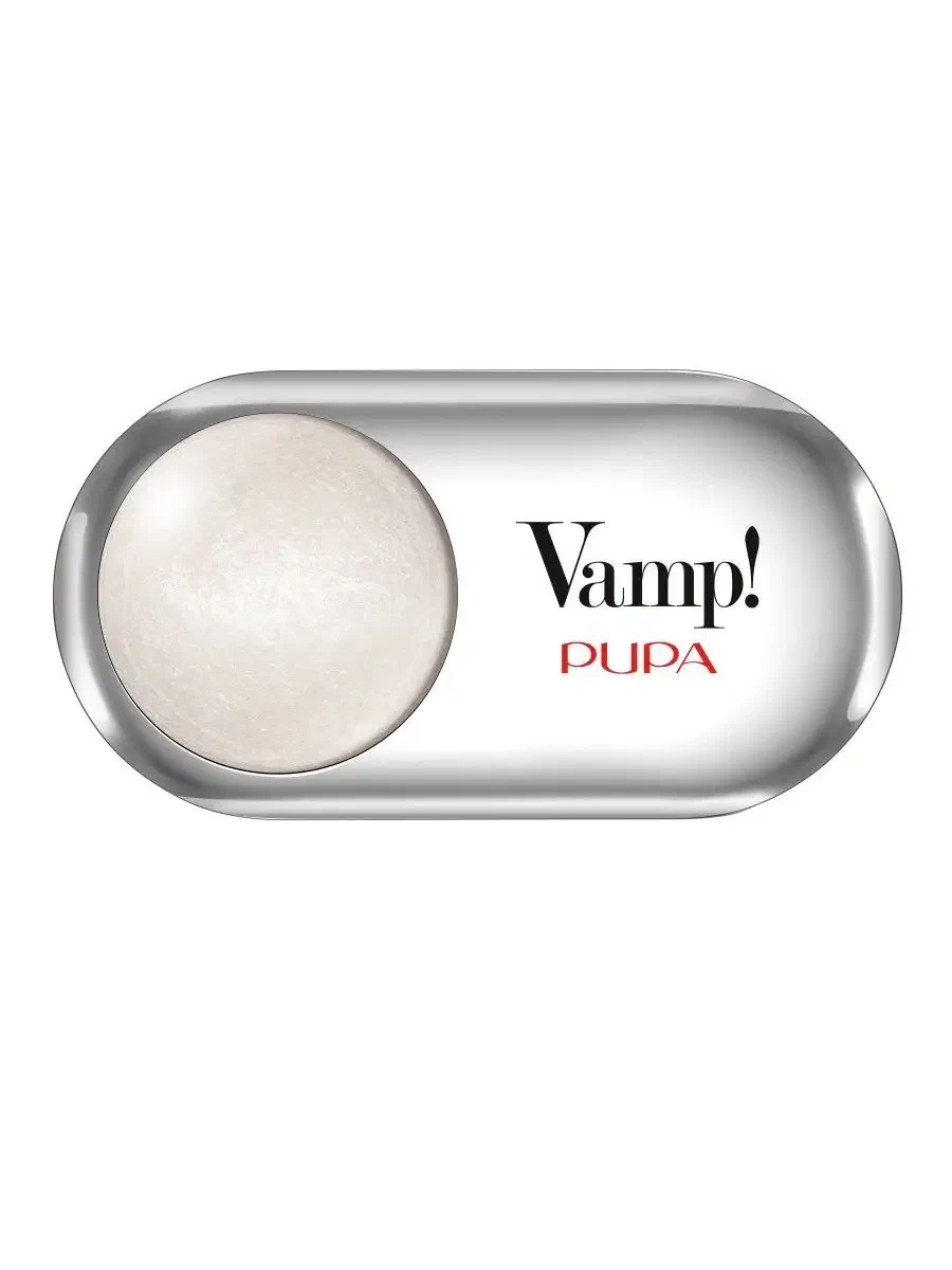 PUPA тени д/век запеченные сияющие vamp! wet&dry т.401