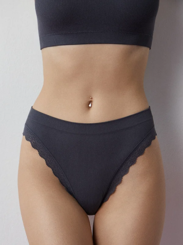 MINIMI трусы женские slip 2241S grigio scuro р.XS/S