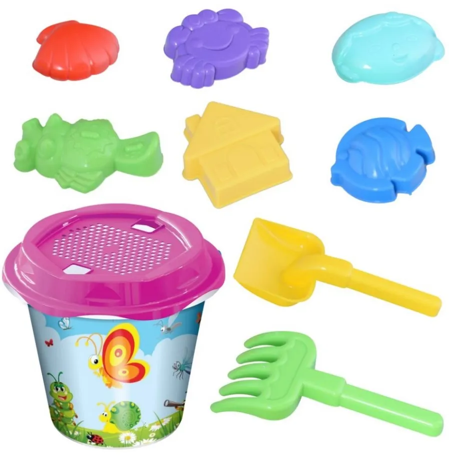 Набор д/песочницы бабочки 10пред  МТ90-222