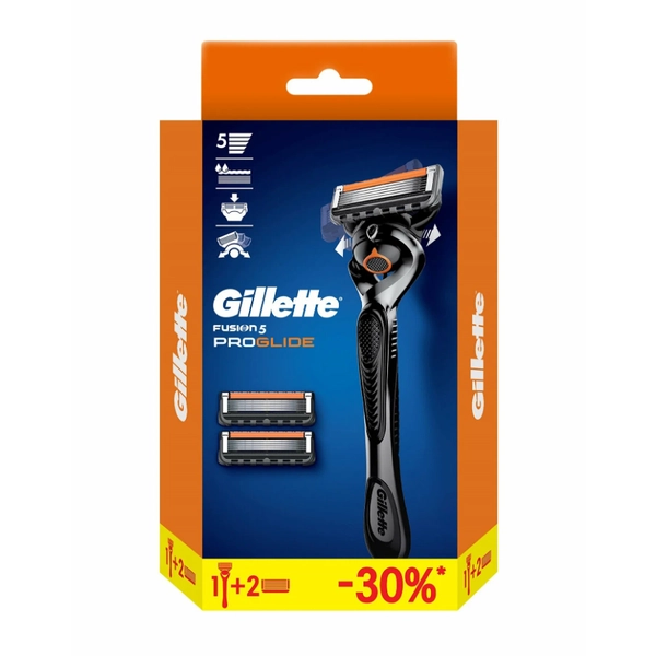 GILLETTE Fusion станок д/бритья муж. pro glide flexball с кассетой сменной