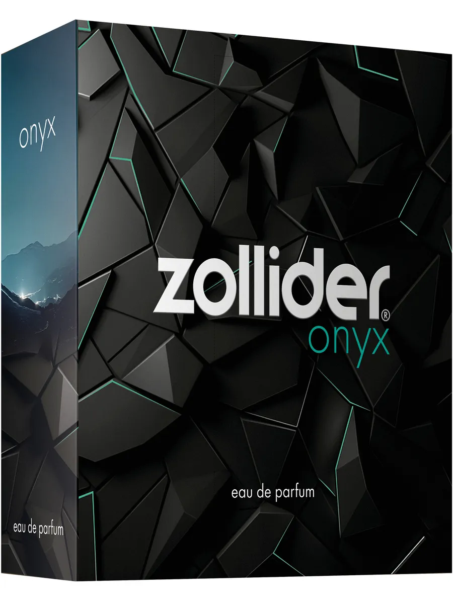 ZOLLIDER набор подарочный: парфюмированная вода onyx 50мл и парфюмированный гель д/душа onyx 60мл