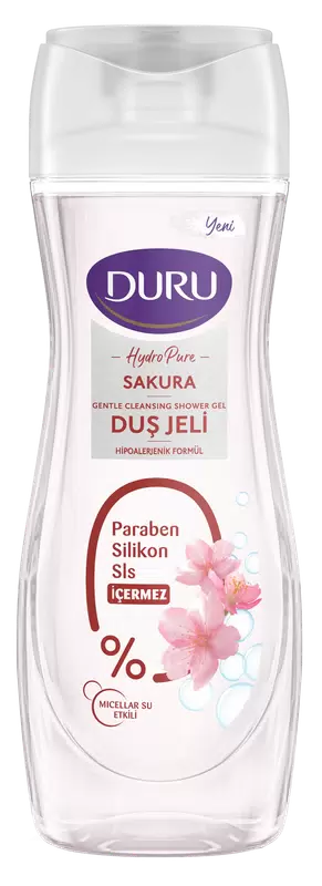 DURU Hydro Pure гель д/душа лепестки сакуры 450мл