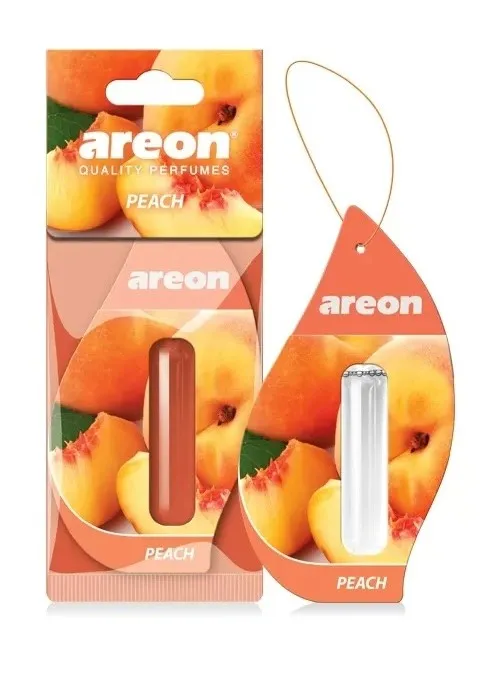 AREON Liquid ароматизатор гелевый peach 5мл 704-LR-22