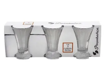 PASABAHCE Pub набор стопок д/водки 60мл 3шт 42194