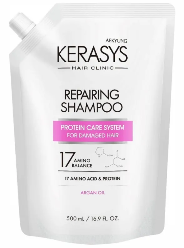 KERASYS шампунь д/волос восстанавливающий мяг.уп. 500мл