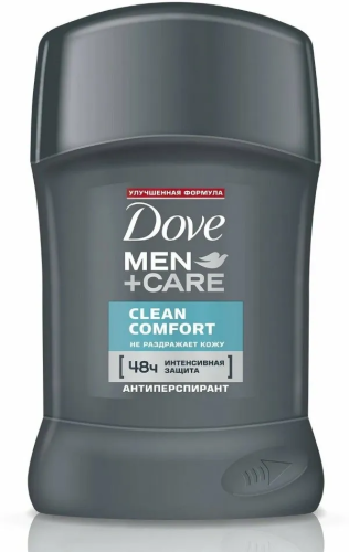 DOVE MEN антиперспирант экстразащита и уход 50мл стик