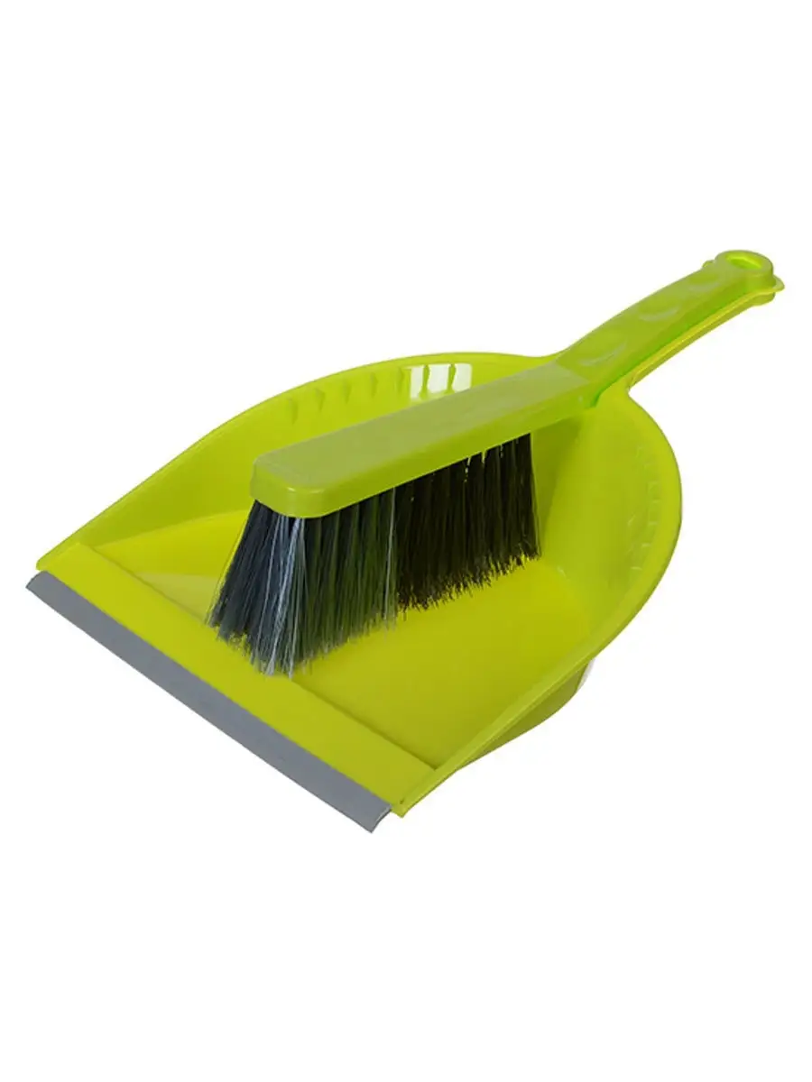 Щетка-сметка с совком с кромкой стандарт М5173/24