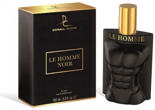DORALL COLLECTION туалетная вода д/мужчин le homme noir 100мл