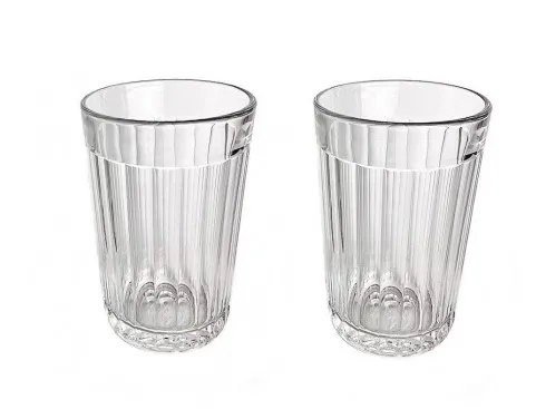 ДЕКОСТЕК набор стаканов 785/2 гладкий 250мл 2шт