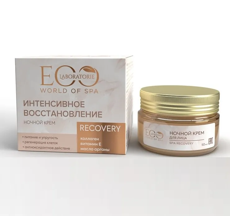 EO-LAB крем д/лица ночной spa recovery восстановление 50мл