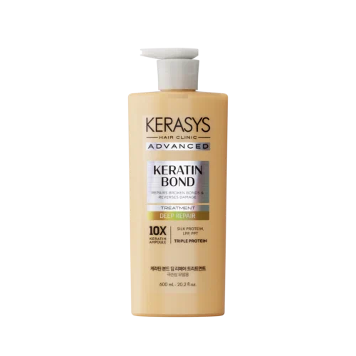 KERASYS Advanced Кератин Бонд бальзам д/волос глубокое восстановление 600мл