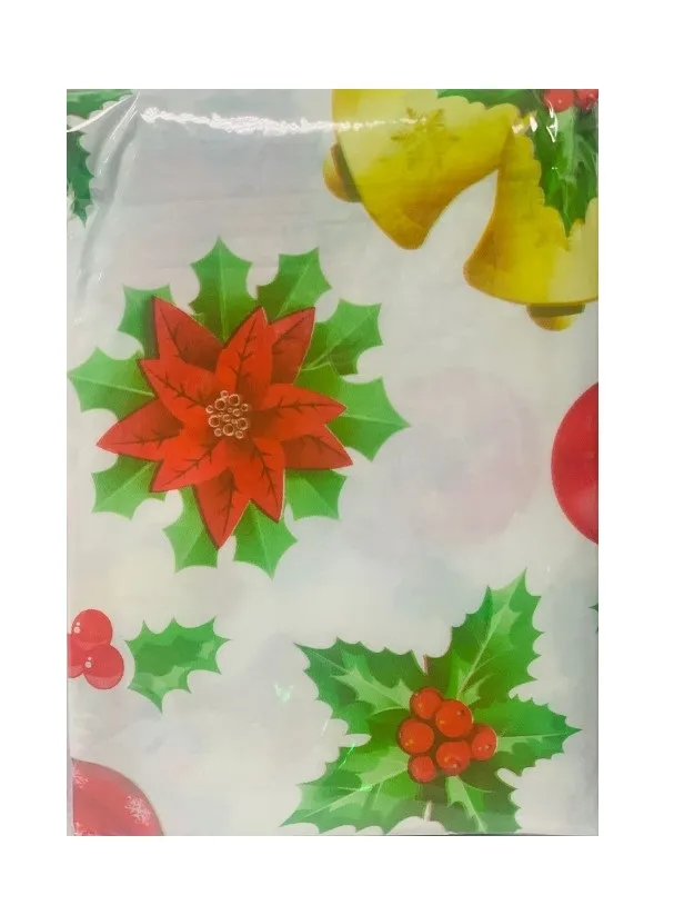 Скатерть НГ peva 137*183см ED25331