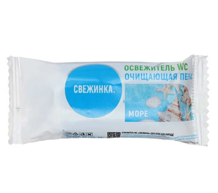 СВЕЖИНКА запасной блок к подвесному освежителю море 30г (24)