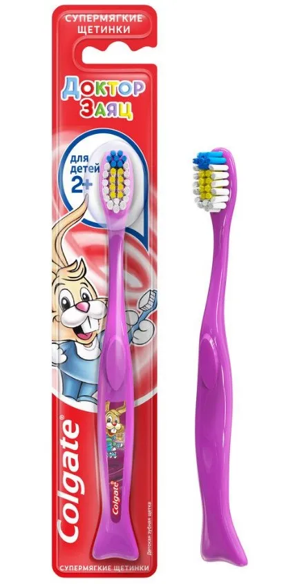 COLGATE щетка зубная детская 2+ мягкая FVN51811