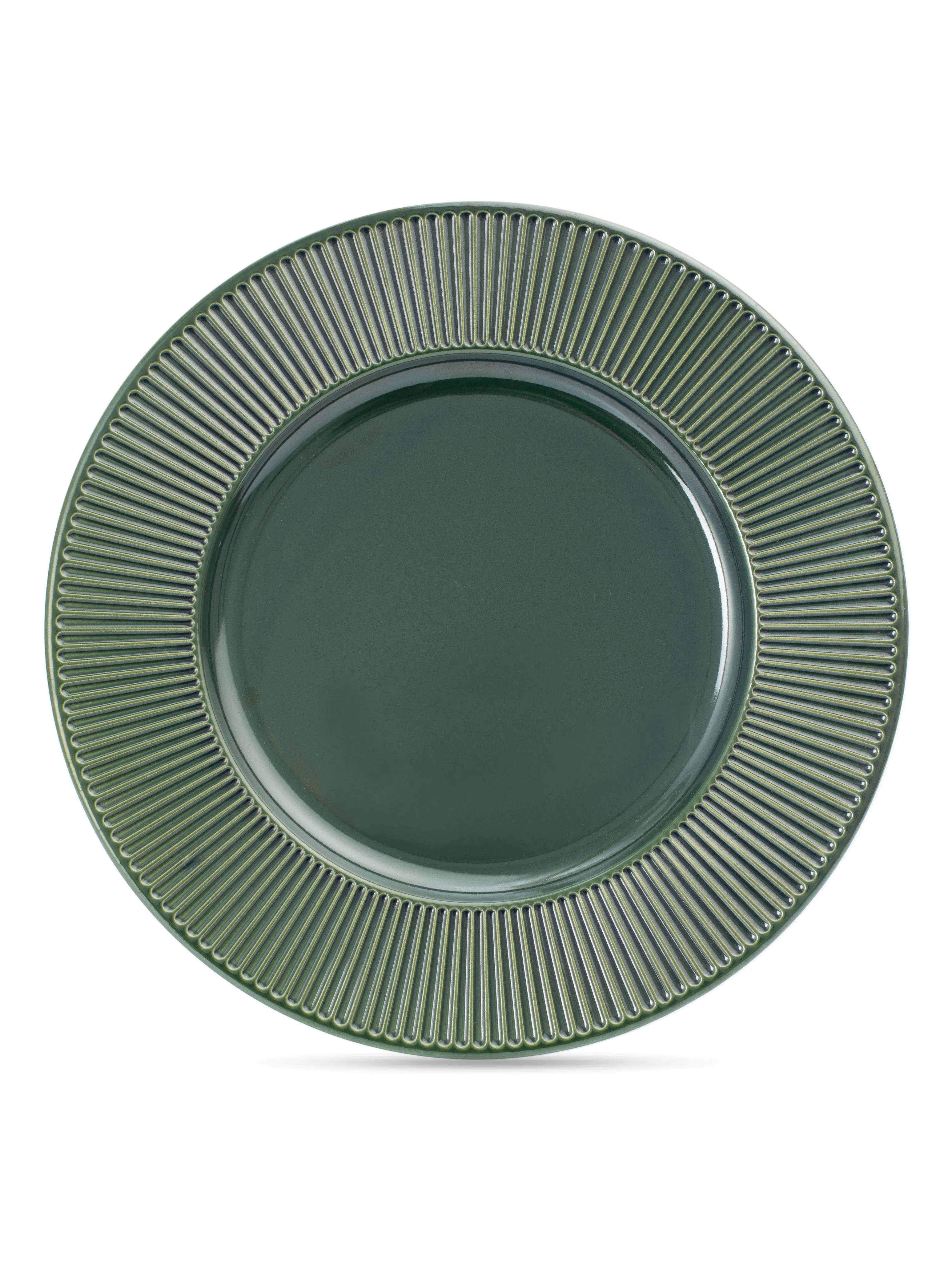 FIORETTA Emerald Green тарелка обеденная 27см TDP470