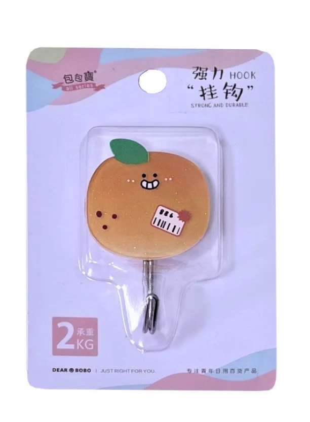 ILIKEGIFT крючок на липучке orange 3399D-04