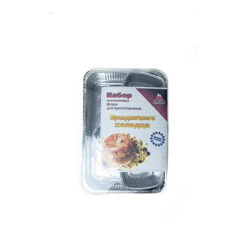 GURMANOFF набор форм д/приготовления холодца и заливного саяна 5шт R2G