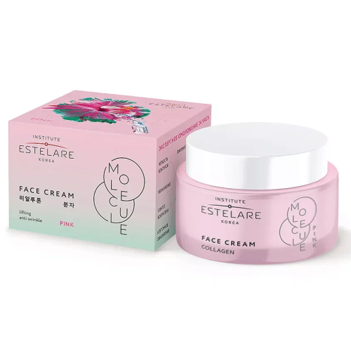 INSTITUTE ESTELARE крем-лифтинг против морщин д/лица pink molecule  50мл