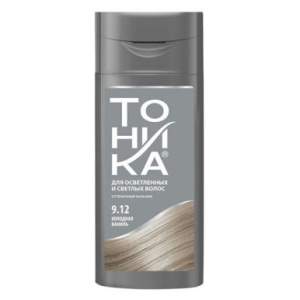 ТОНИКА бальзам д/волос оттеночный т.9.12 холодная ваниль